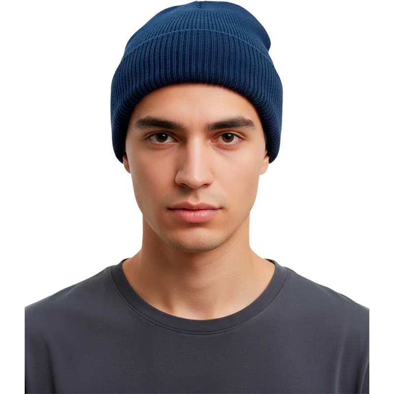 Шапка 0023 синий от магазина Супер Спорт