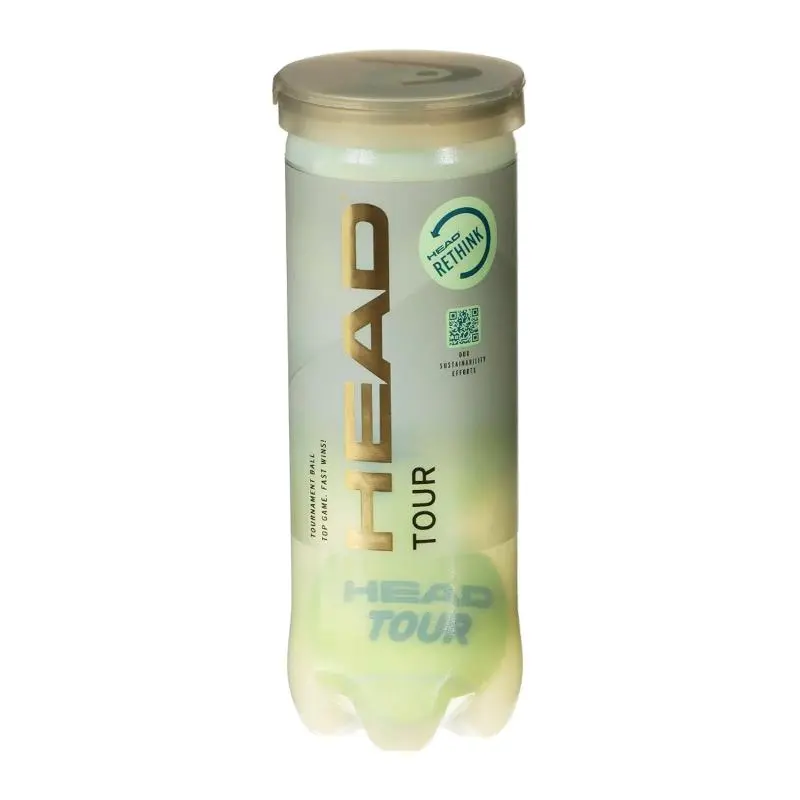 Мяч для большого тенниса Head TOUR 3B 3 шт от магазина Супер Спорт