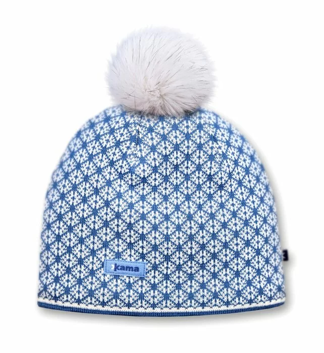 Шапка КАМА A59 синяя от магазина Супер Спорт